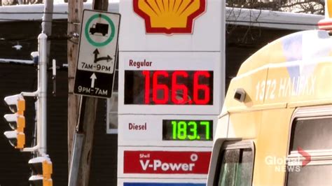 halifax gas prices tomorrow.